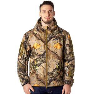 Men’s Camo Print Wasoto Heated Jacket